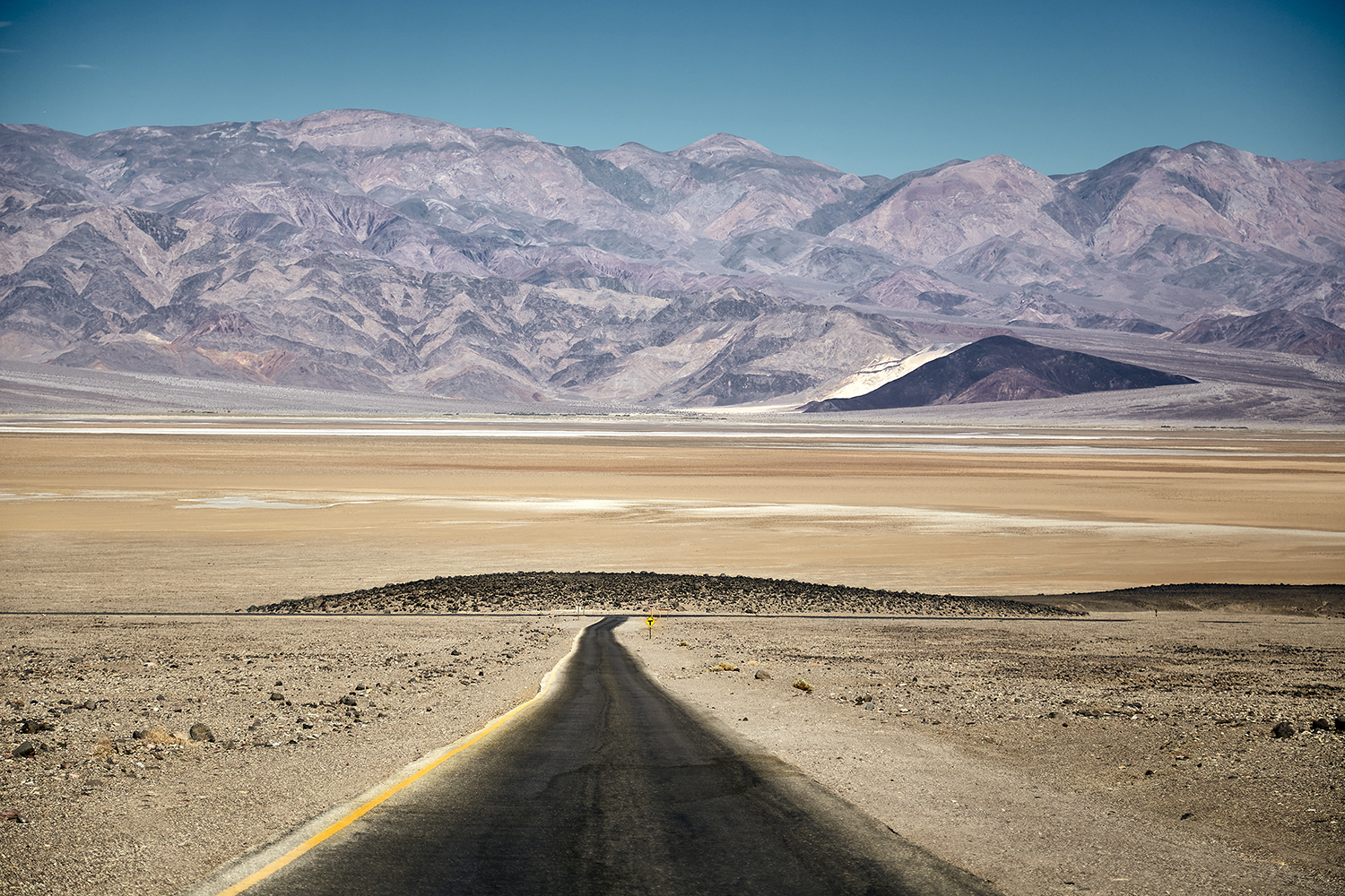 Death Valley in California is a very popular destination